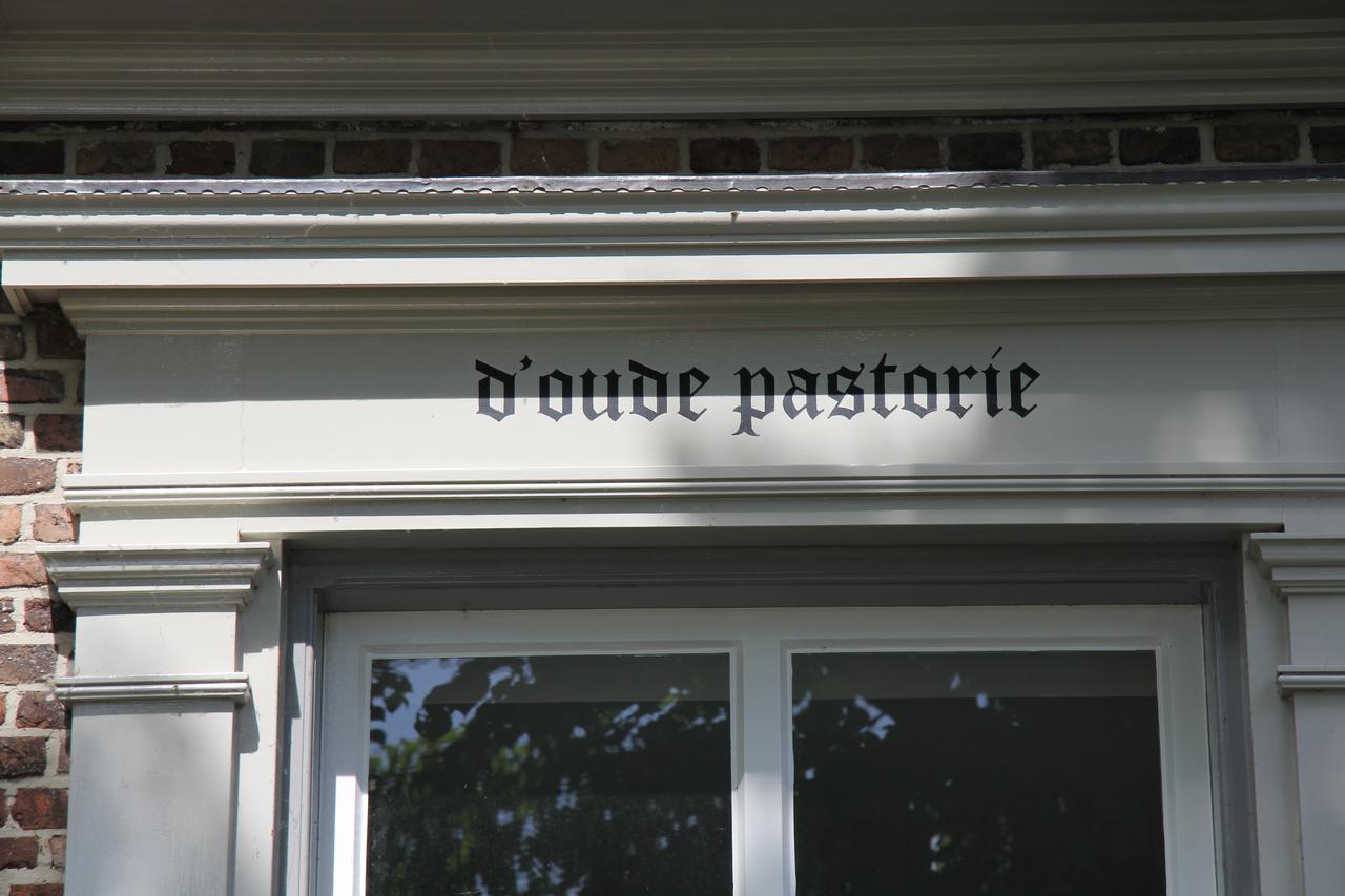 לינה וארוחת בוקר Netersel De Oude Pastorie מראה חיצוני תמונה