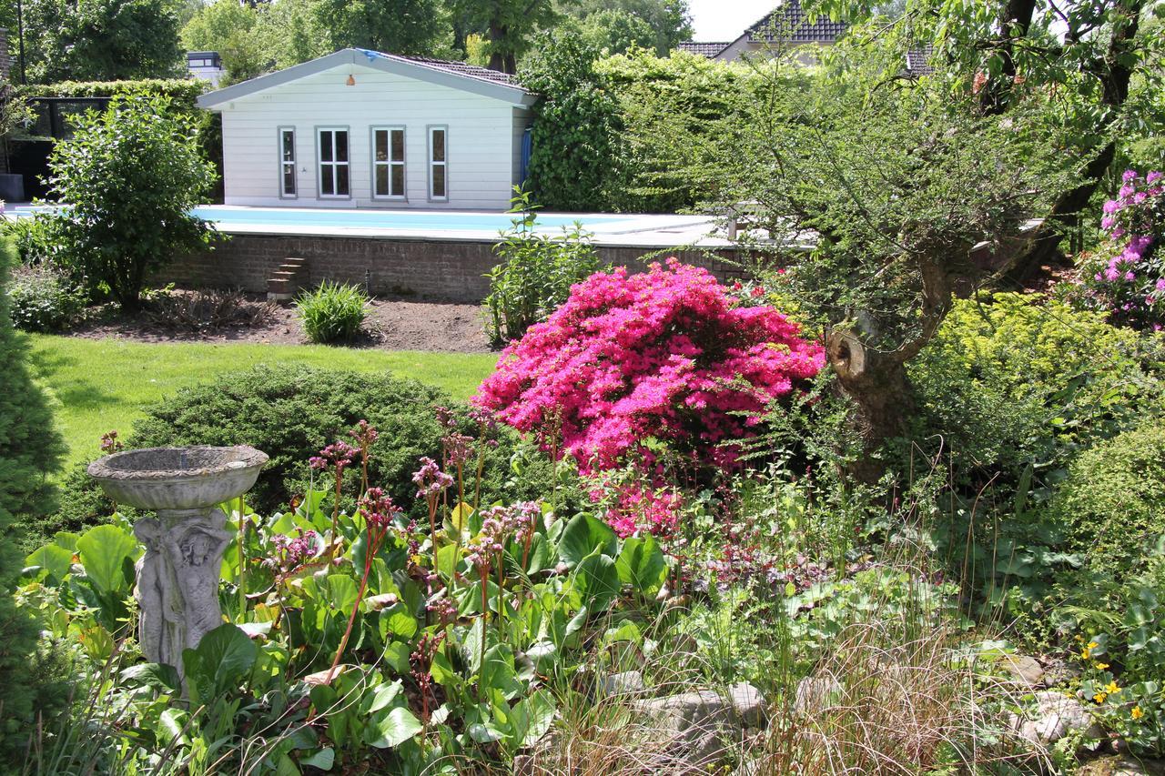 לינה וארוחת בוקר Netersel De Oude Pastorie מראה חיצוני תמונה